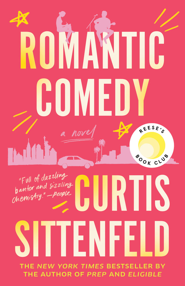 Book cover for Romantic Comedy (Reese's Book Club)