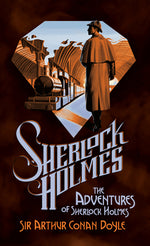 Book cover for The Adventures of Sherlock Holmes