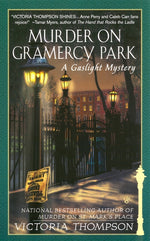 Book cover for Murder on Gramercy Park: A Gaslight Mystery