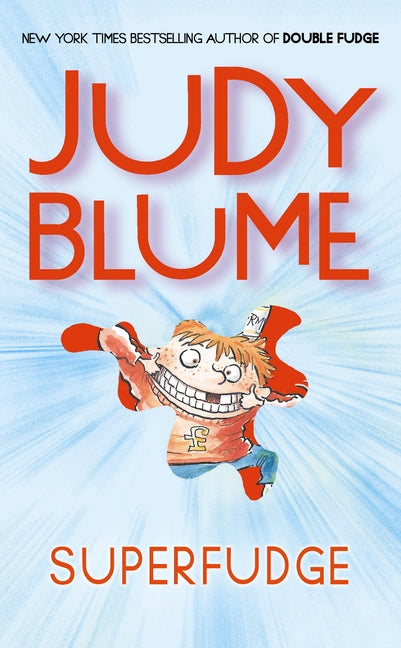 Book cover for Superfudge