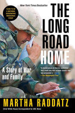 Book cover for Long Road Home: A Story of War and Family