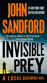 Book cover for Invisible Prey