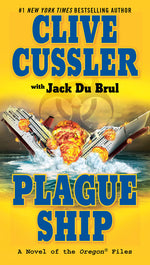 Book cover for Plague Ship