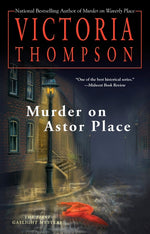 Book cover for Murder on Astor Place: A Gaslight Mystery
