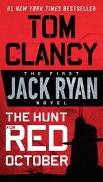 Book cover for Hunt for Red October (Berkley Premium)