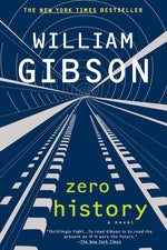 Book cover for Zero History