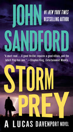 Book cover for Storm Prey