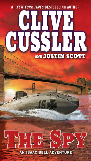 Book cover for Spy