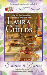Book cover for Scones & Bones