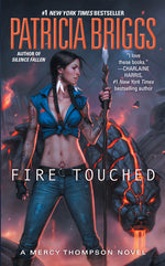 Book cover for Fire Touched