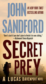 Book cover for Secret Prey