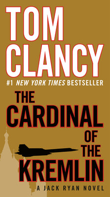 Book cover for The Cardinal of the Kremlin
