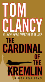 Book cover for The Cardinal of the Kremlin
