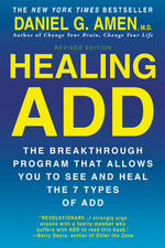 Book cover for Healing ADD from the Inside Out: The Breakthrough Program That Allows You to See and Heal the Seven Types of Attention Deficit Disorder