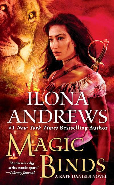 Book cover for Magic Binds