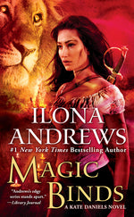 Book cover for Magic Binds
