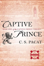 Book cover for Captive Prince