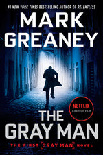 Book cover for The Gray Man