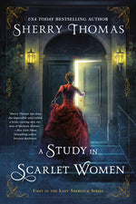 Book cover for A Study in Scarlet Women
