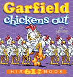 Book cover for Garfield Chickens Out: His 61st Book