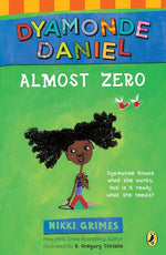 Book cover for Almost Zero: A Dyamonde Daniel Book