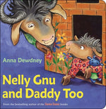 Book cover for Nelly Gnu and Daddy Too