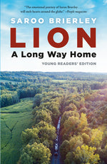 Book cover for Lion: A Long Way Home Young Readers' Edition