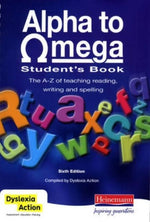 Book cover for Alpha to Omega Student's Book