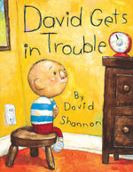 Book cover for David Gets in Trouble