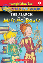 Book cover for The Search for the Missing Bones