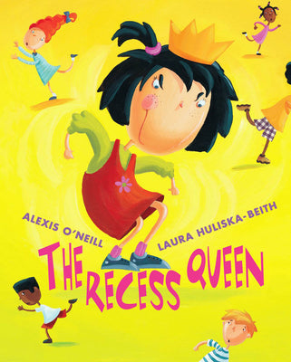 Book cover for The Recess Queen