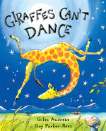 Book cover for Giraffes Can't Dance