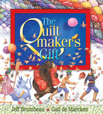 Book cover for The Quiltmaker's Gift