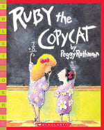 Book cover for Ruby the Copycat