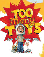 Book cover for Too Many Toys