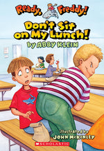 Book cover for Don't Sit on My Lunch!
