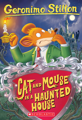 Book cover for Cat and Mouse in a Haunted House