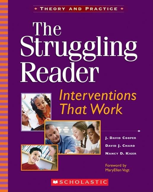 Book cover for The Struggling Reader: Interventions That Work