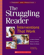 Book cover for The Struggling Reader: Interventions That Work