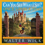 Book cover for Can You See What I See? Once Upon a Time: Picture Puzzles to Search and Solve