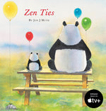 Book cover for Zen Ties (a Stillwater and Friends Book)