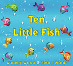 Book cover for Ten Little Fish