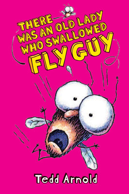 Book cover for There Was an Old Lady Who Swallowed Fly Guy (Fly Guy #4): Volume 4