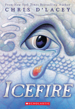 Book cover for Icefire (the Last Dragon Chronicles #2): Volume 2