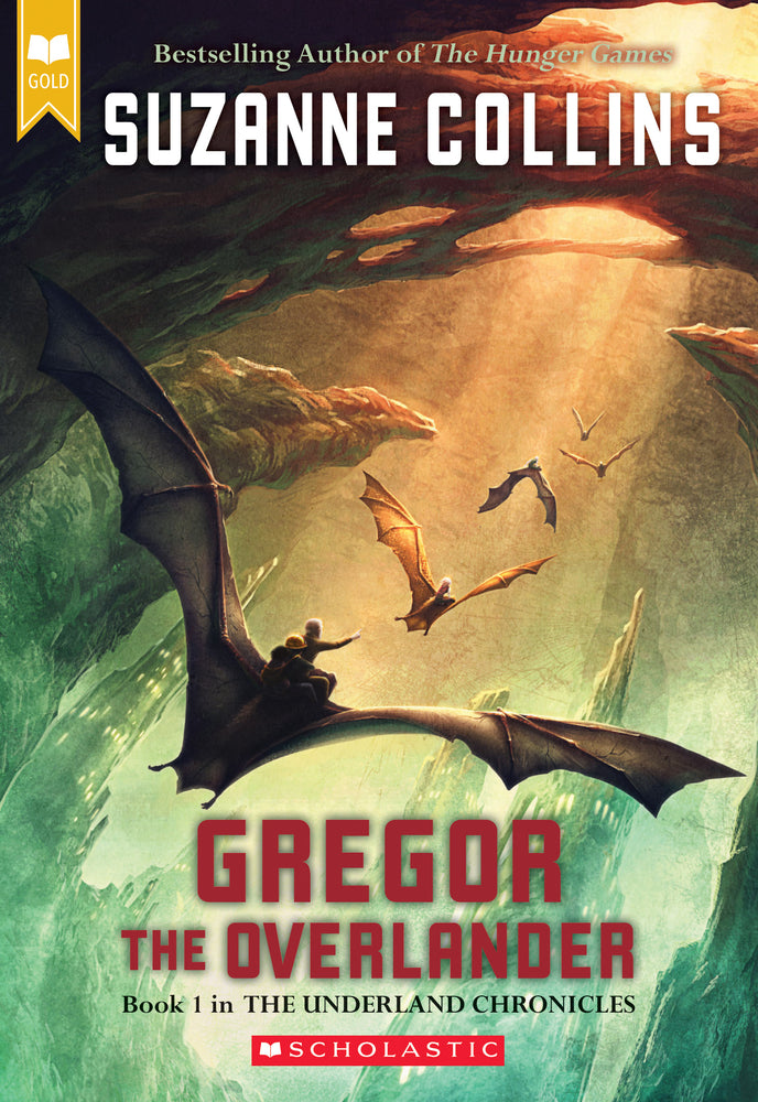 Book cover for Gregor the Overlander
