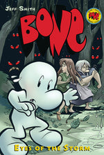 Book cover for Eyes of the Storm: A Graphic Novel (Bone #3): Volume 3
