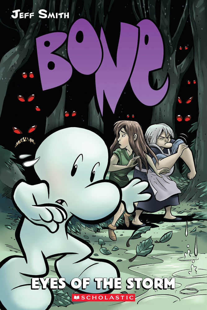 Book cover for Eyes of the Storm: A Graphic Novel (Bone #3): Volume 3