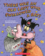 Book cover for There Was an Old Lady Who Swallowed a Bat!