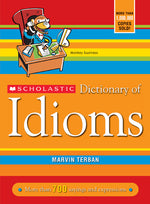 Book cover for Scholastic Dictionary of Idioms