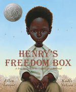Book cover for Henry's Freedom Box: A True Story from the Underground Railroad